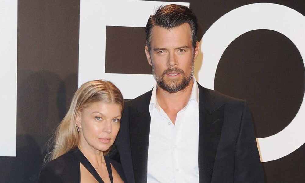Josh Duhamel provides relationship update with ex-wife Fergie