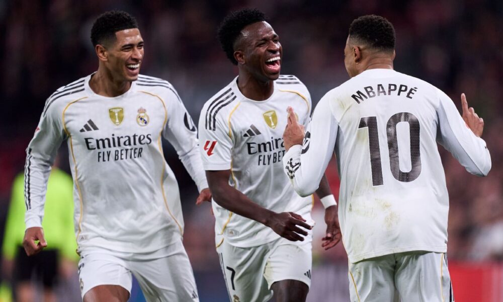 Jude Bellingham defends connection with Kylian Mbappé, Viní Jr.