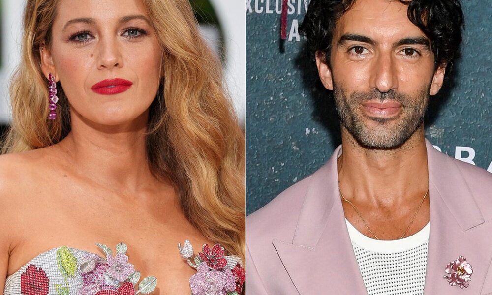 Judge dismisses Blake Lively’s sexual harassment claims against Justin Baldoni