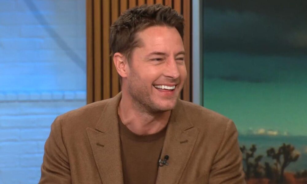 Justin Hartley talks season 3 finale of “Tracker” and working with his wife