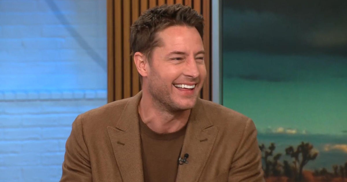 Justin Hartley talks season 3 finale of “Tracker” and working with his wife
