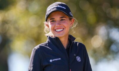 Kai Trump shares photos from Augusta National after Tiger Woods’ DUI arrest, treatment departure