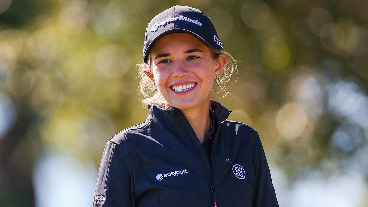 Kai Trump shares photos from Augusta National after Tiger Woods’ DUI arrest, treatment departure