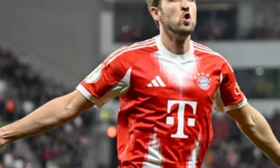 Kane, Diaz send Bayern past Leverkusen into German Cup final | The Express Tribune