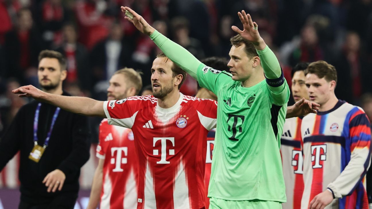 Kane hails ‘special night’ as Bayern finally gets past old rivals Madrid