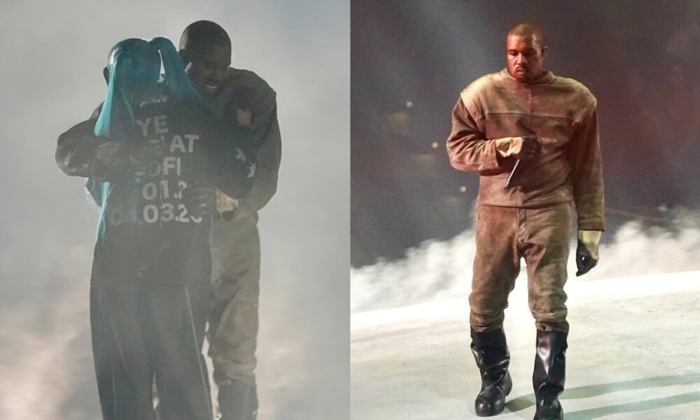 Kanye West embraces North as fans celebrate his comeback