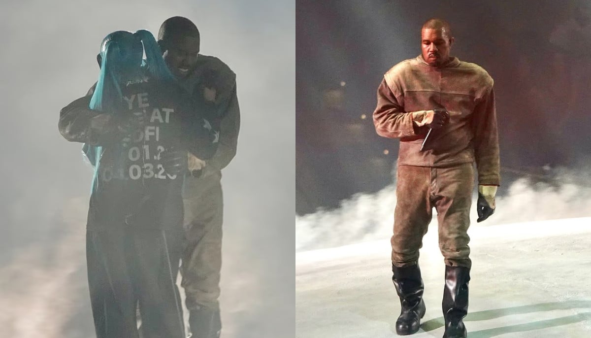 Kanye West embraces North as fans celebrate his comeback