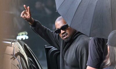 Kanye West exits quietly after private visit to Human Rights Center