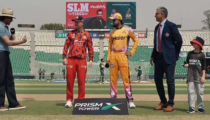 Karachi Kings win toss, decide to bat first against Peshawar Zalmi
