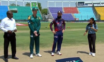 Karachi Kings win toss, opt to bowl first against Multan Sultans