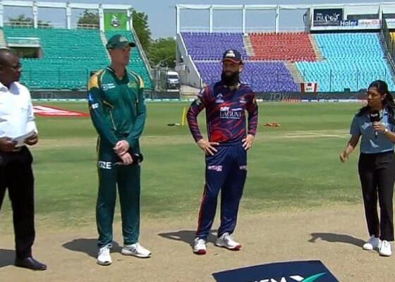 Karachi Kings win toss, opt to bowl first against Multan Sultans