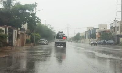Karachi sees widespread rain with thunderstorms