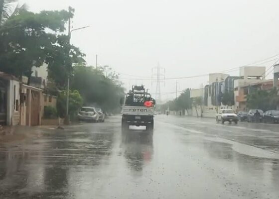 Karachi sees widespread rain with thunderstorms