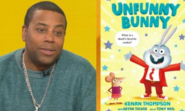 Kenan Thompson on family and his new children’s book “Unfunny Bunny”