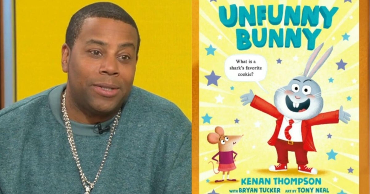 Kenan Thompson on family and his new children’s book “Unfunny Bunny”