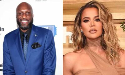 Khloé Kardashian hits back at Lamar Odom over fame claim