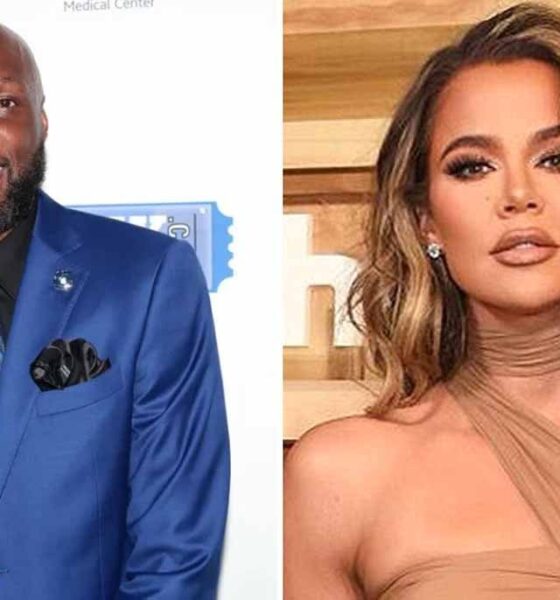 Khloé Kardashian hits back at Lamar Odom over fame claim