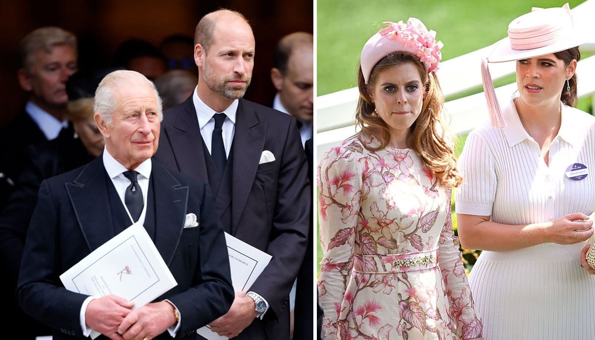 King Charles, Prince William ‘row’ over Beatrice, Eugenie unfolds