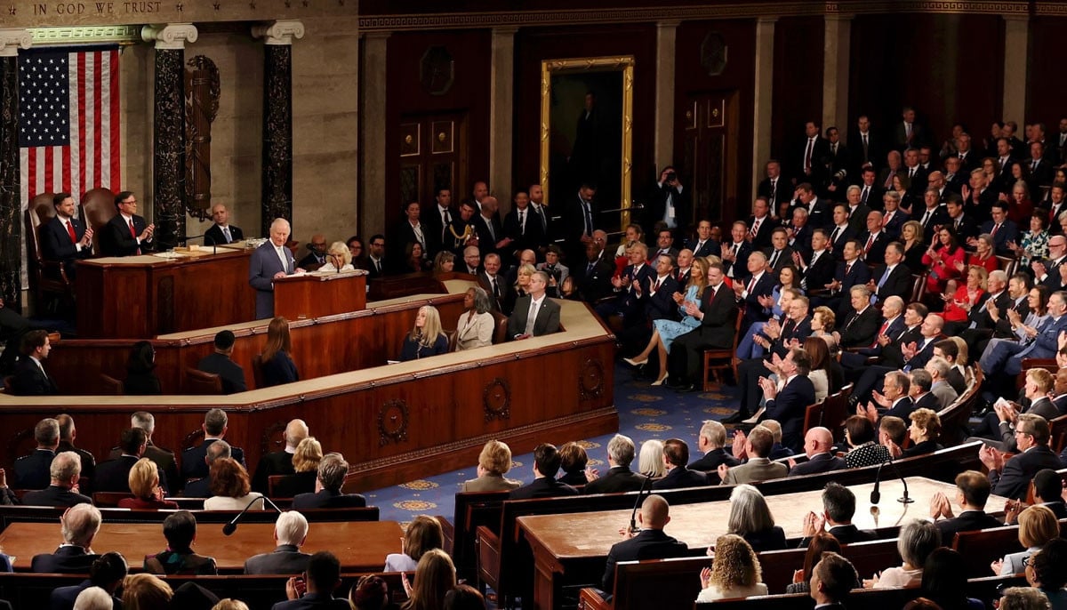 King Charles makes surprising Prince William comment during US speech