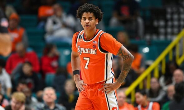 Kiyan Anthony returning to Syracuse for sophomore season