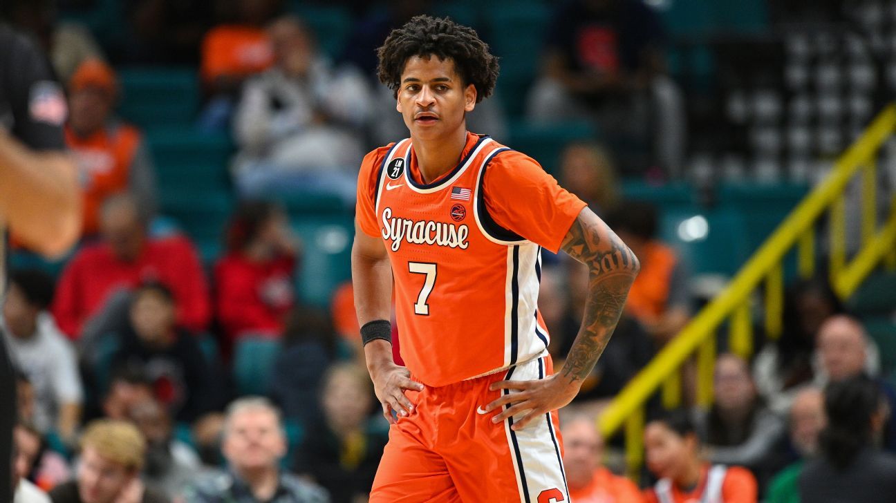 Kiyan Anthony returning to Syracuse for sophomore season