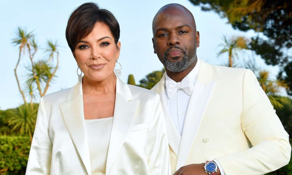 Kris Jenner teases marriage plans with boyfriend Corey Gamble