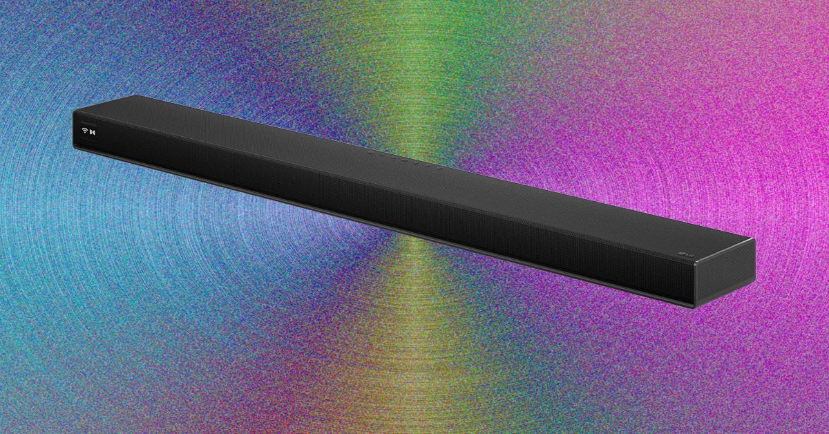 LG’s High-End Soundbar System Makes My Living Room Feel Like a Home Theater