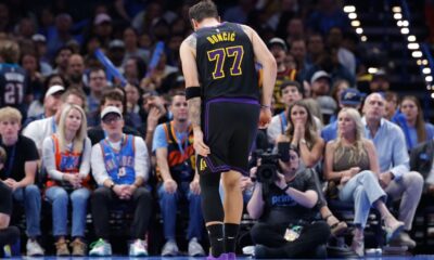 Lakers’ Doncic (hamstring) to miss at least rest of regular season