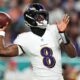 Lamar Jackson hits back at critics with faithful message on social media