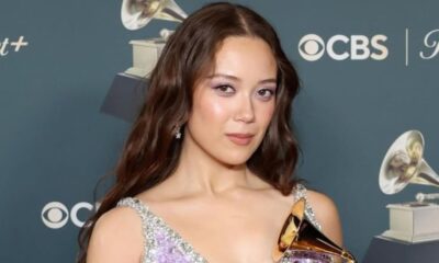 Laufey teases new music video co-starring Lola Tung, Alysa Liu, KATSEYE