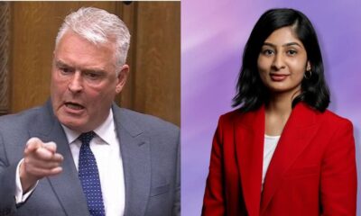 Lee Anderson, Zarah Sultana kicked out of UK Parliament for calling PM ‘liar’