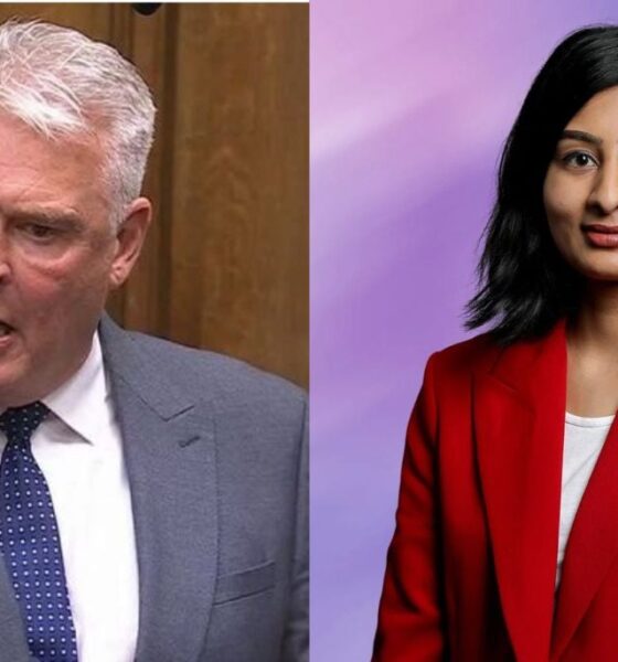 Lee Anderson, Zarah Sultana kicked out of UK Parliament for calling PM ‘liar’