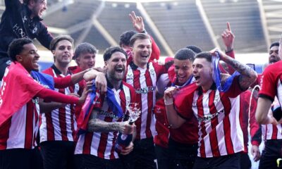 Lincoln City promoted to Championship after 65-year absence