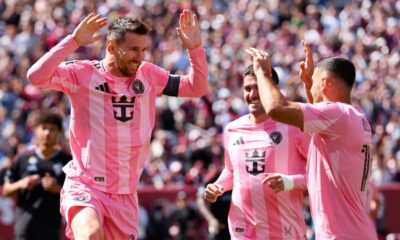 Lionel Messi fires Inter Miami to debut win under new coach