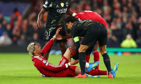 Liverpool’s Hugo Ekitike ruptures Achilles, to miss World Cup