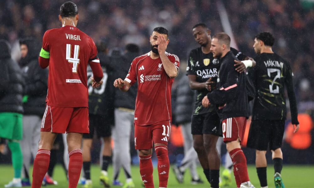 Liverpool’s star power can’t match PSG’s in Champions League