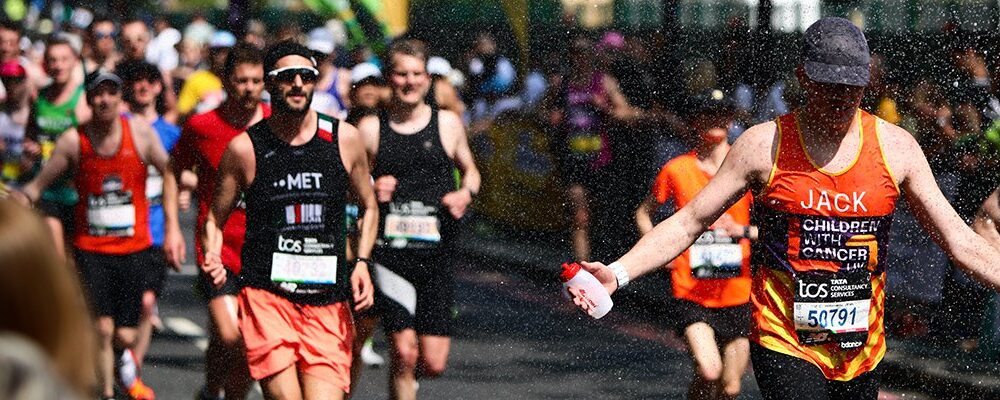 London Marathon runners get AI to go the extra mile | Computer Weekly