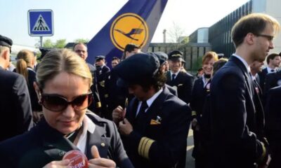 Lufthansa hit by back-to-back strikes as pilots, cabin crew walk out