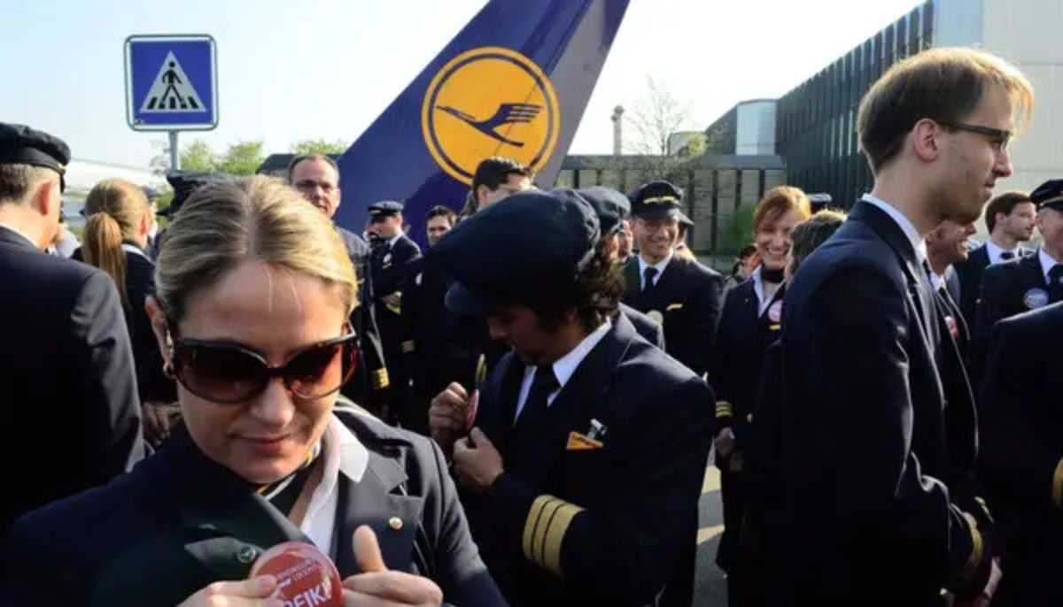 Lufthansa hit by back-to-back strikes as pilots, cabin crew walk out
