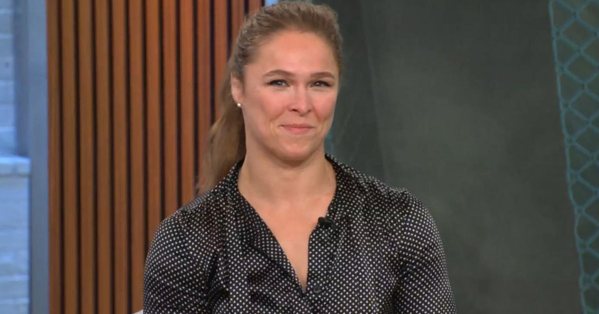 MMA legend Ronda Rousey on her return and upcoming historic fight