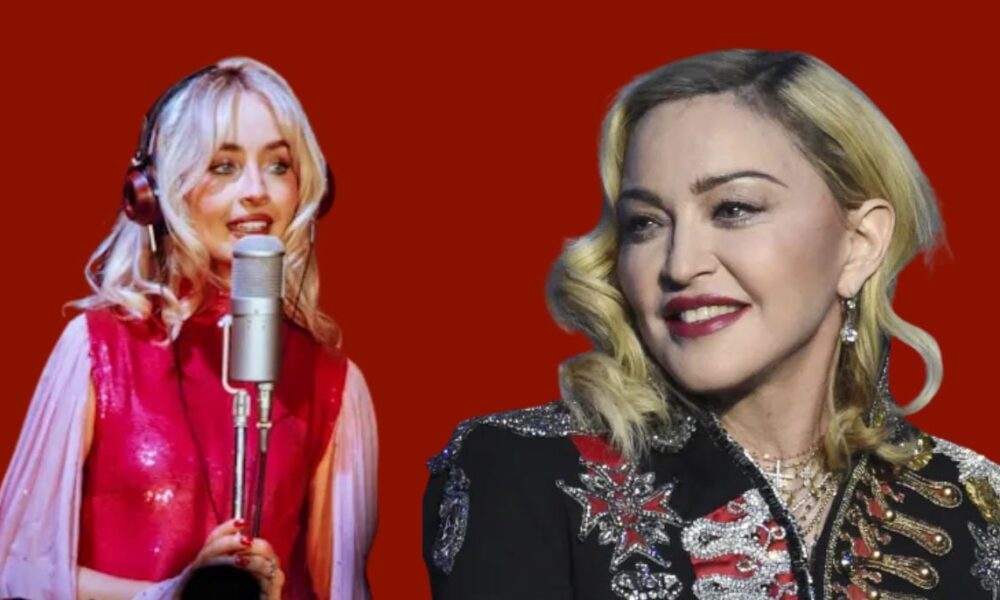 Madonna surprises Sabrina Carpenter for Coachella duets, 20 years after her 2006 debut