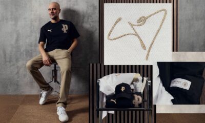 Man City mark Pep Guardiola’s decade as manager with clothing range