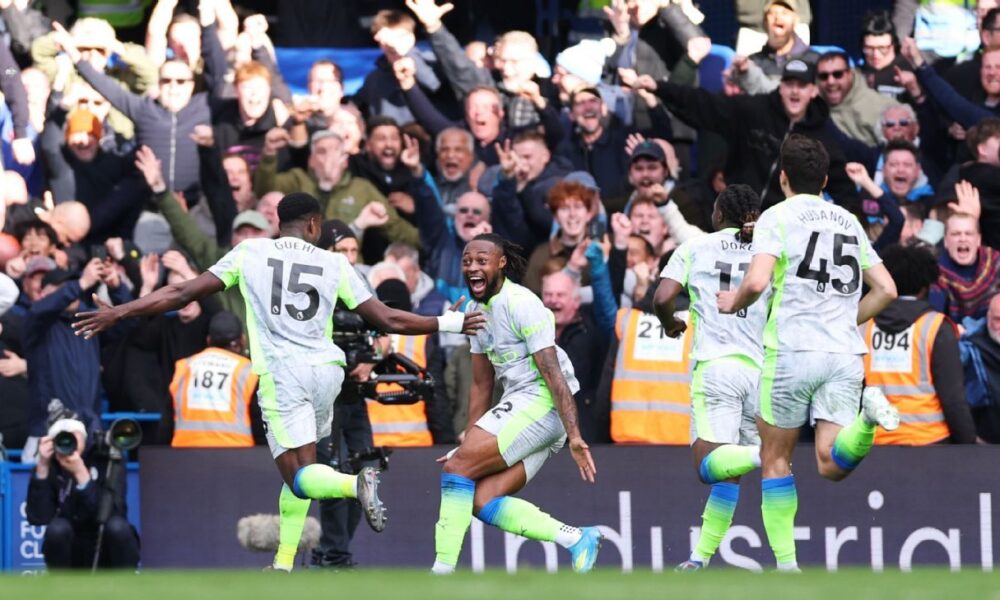 Man City revive Premier League race, Inter win seven-goal thriller, more