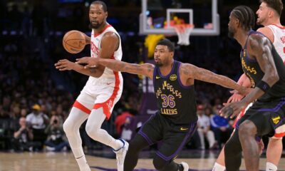 Marcus Smart’s breakout game helps Lakers go up 2-0 on Rockets