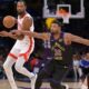 Marcus Smart’s breakout game helps Lakers go up 2-0 on Rockets