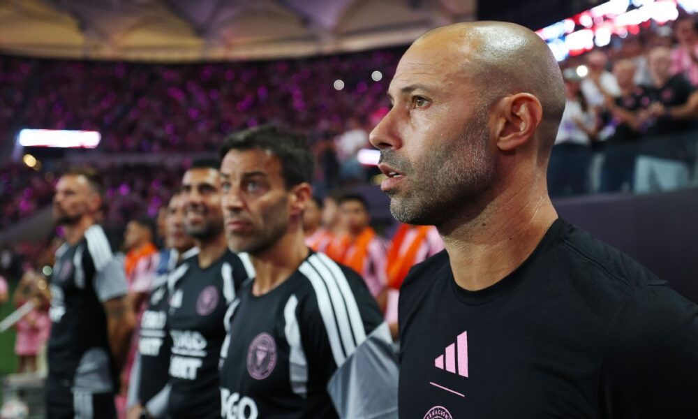 Mascherano quits as Inter Miami coach, 4 months after MLS title