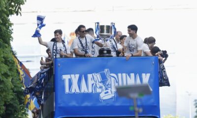 Matarazzo celebrates Real Sociedad Copa title: ‘Just the beginning’