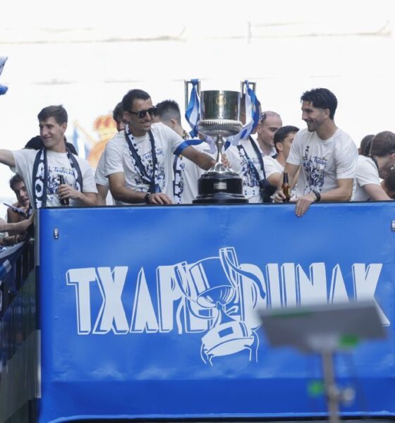 Matarazzo celebrates Real Sociedad Copa title: ‘Just the beginning’
