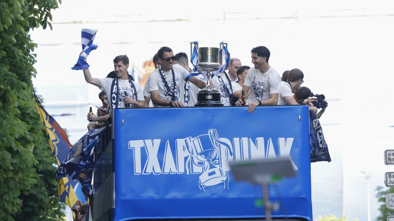 Matarazzo celebrates Real Sociedad Copa title: ‘Just the beginning’