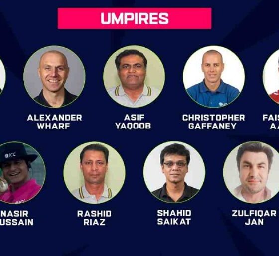 Match officials announced for HBL PSL 11 qualifier – SUCH TV